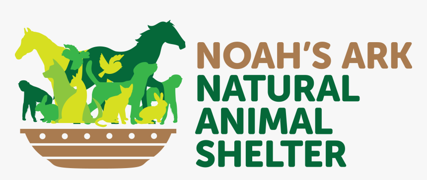Nanas Logo 2016 - Noah's Ark Natural Animal Sanctuary, HD Png Download