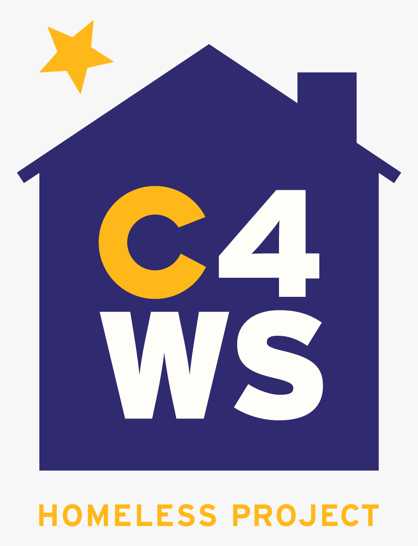 C4ws Logo - C4ws Homeless Project, HD Png Download