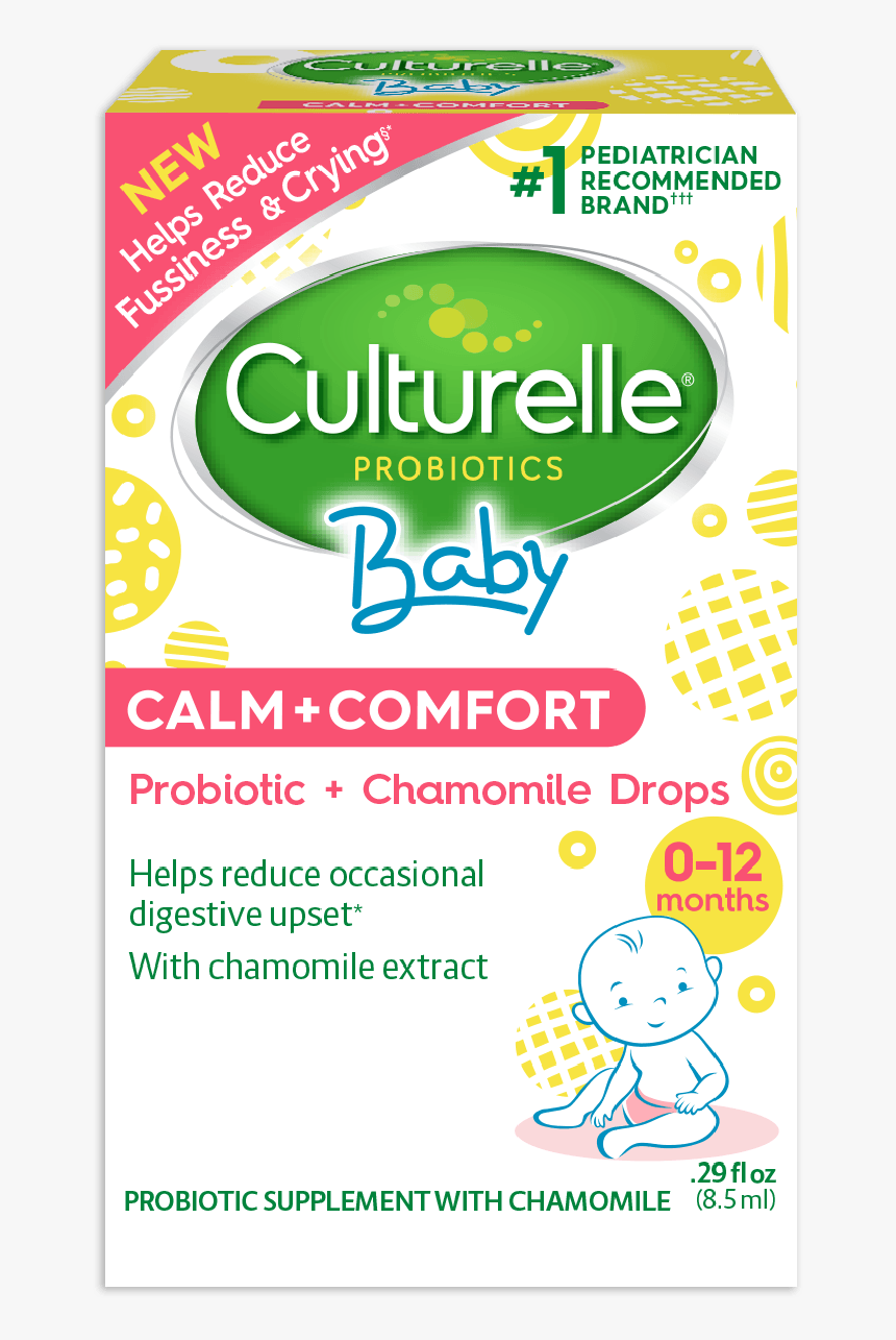 Culturelle Baby Calm And Comfort Product Box - Cartoon, HD Png Download