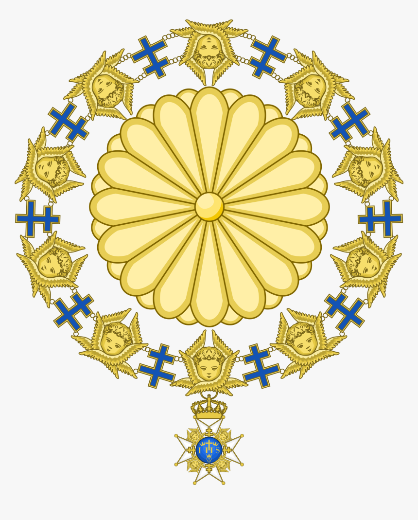 File Emblem Of Japanese - Coat Of Arms Of Japanese Emperor, HD Png Download