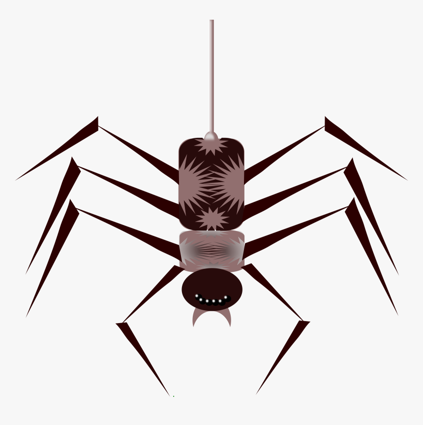 Spider-vecto Svg Clip Arts - Gif Spider Png, Transparent Png