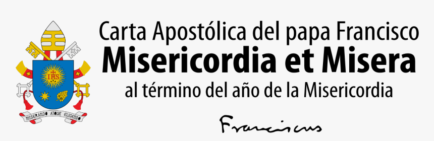 Vat-misericordiaetmisera - Pope Francis, HD Png Download
