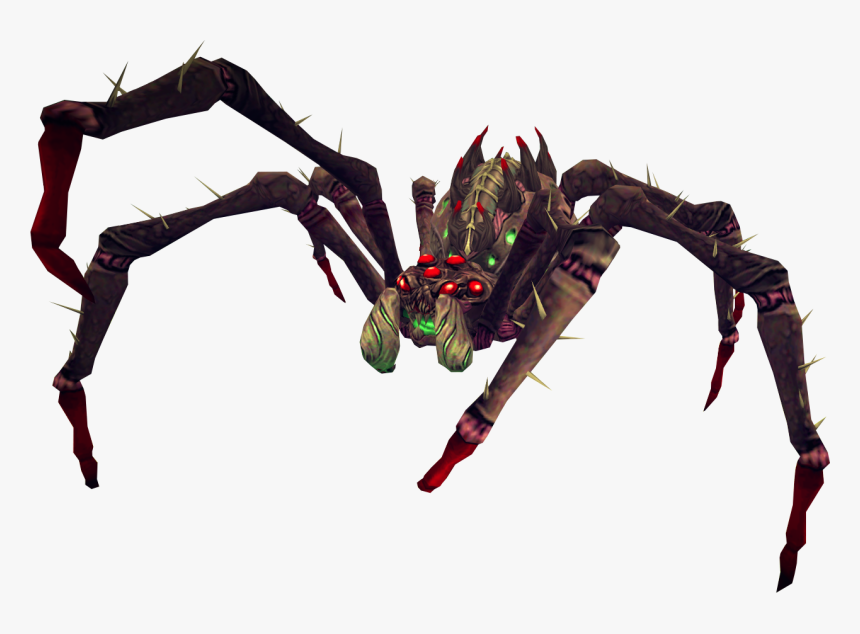 Runescape Araxxor, HD Png Download