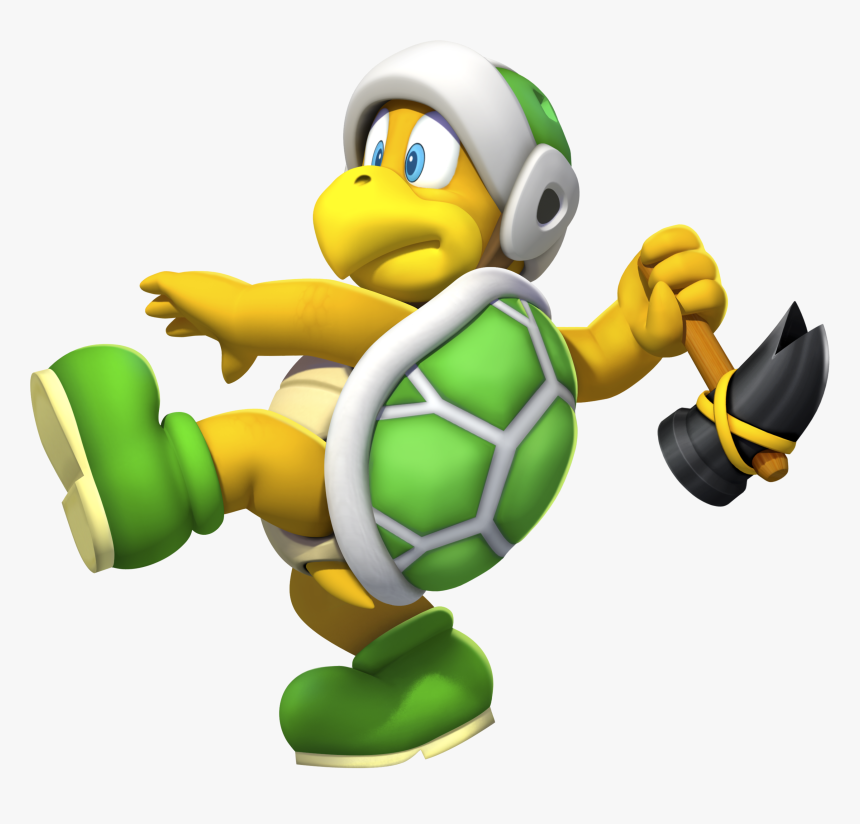 Mario Hammer Bro, HD Png Download