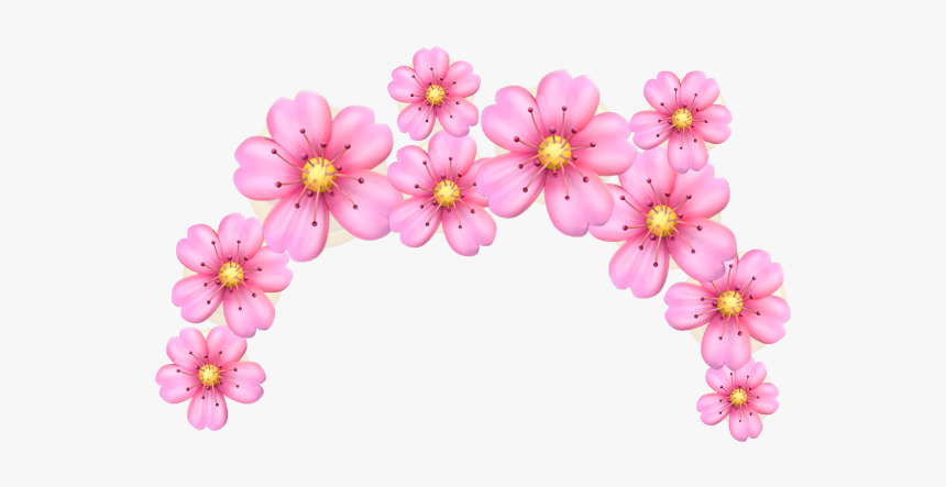 Transparent Emoji Flower Crown, HD Png Download