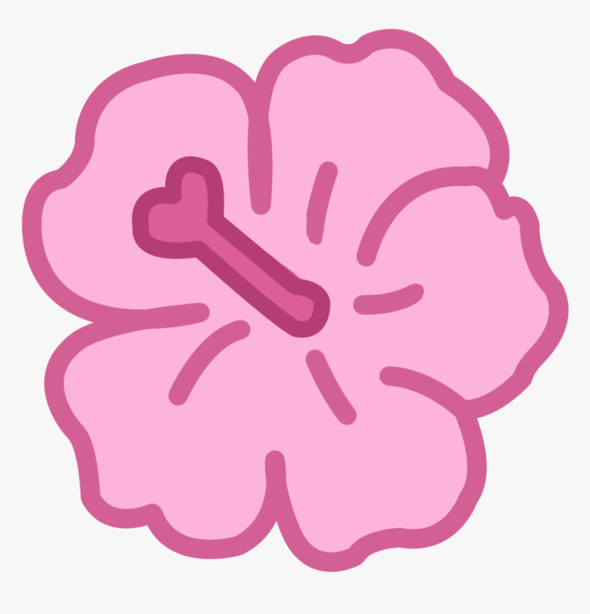 Steven Universe A Single Pale Rose Flower, HD Png Download