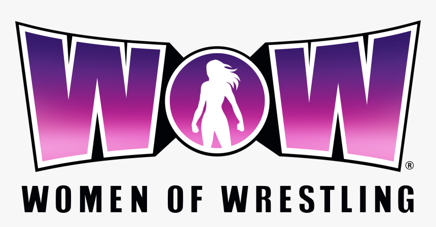Women Of Wrestling Wow Png, Transparent Png