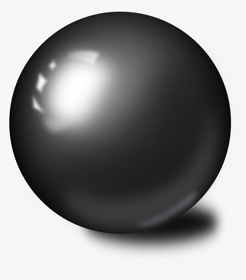 Transparent Billiards Clipart - Metal Sphere Png, Png Download