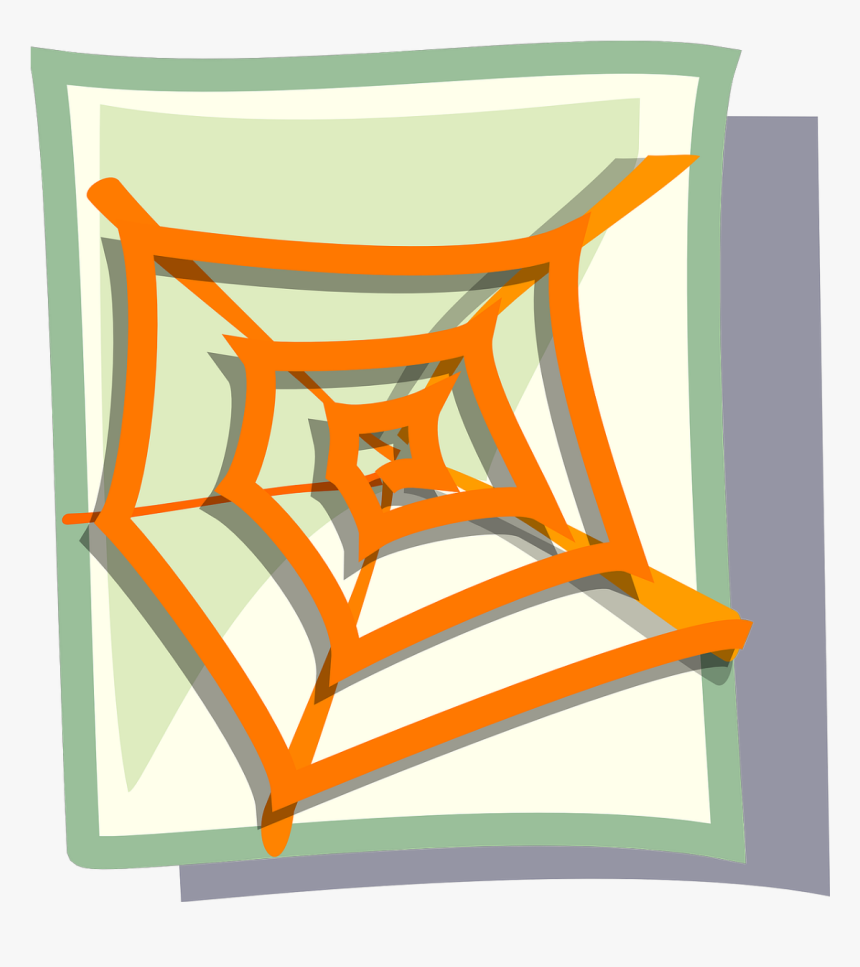 Web Spider Svg Clip Arts - Furniture, HD Png Download