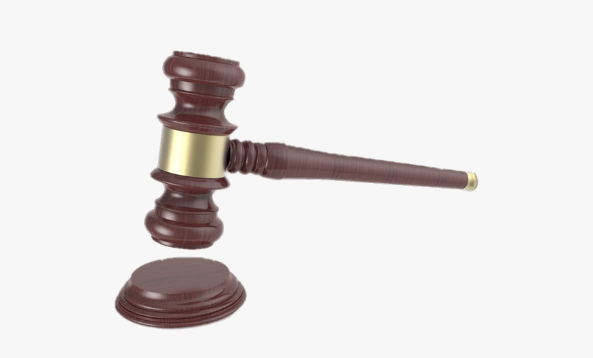 Judges Hammer - Judge Hammer Transparent Background, HD Png Download