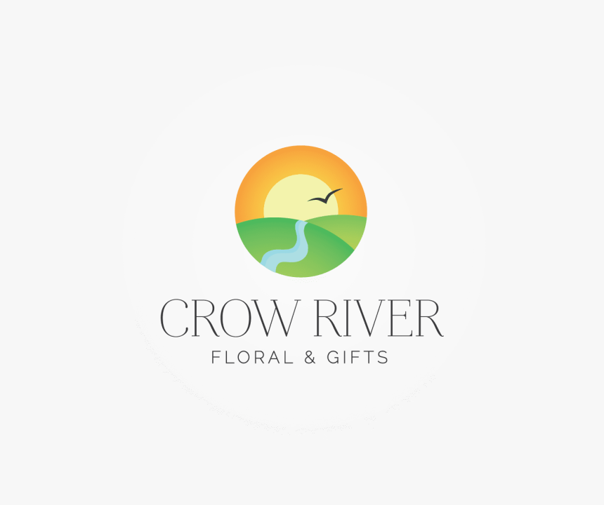 Crow River Floral & Gifts - Circle, HD Png Download