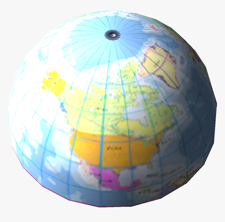 Sphericalatlas - Inflatable, HD Png Download