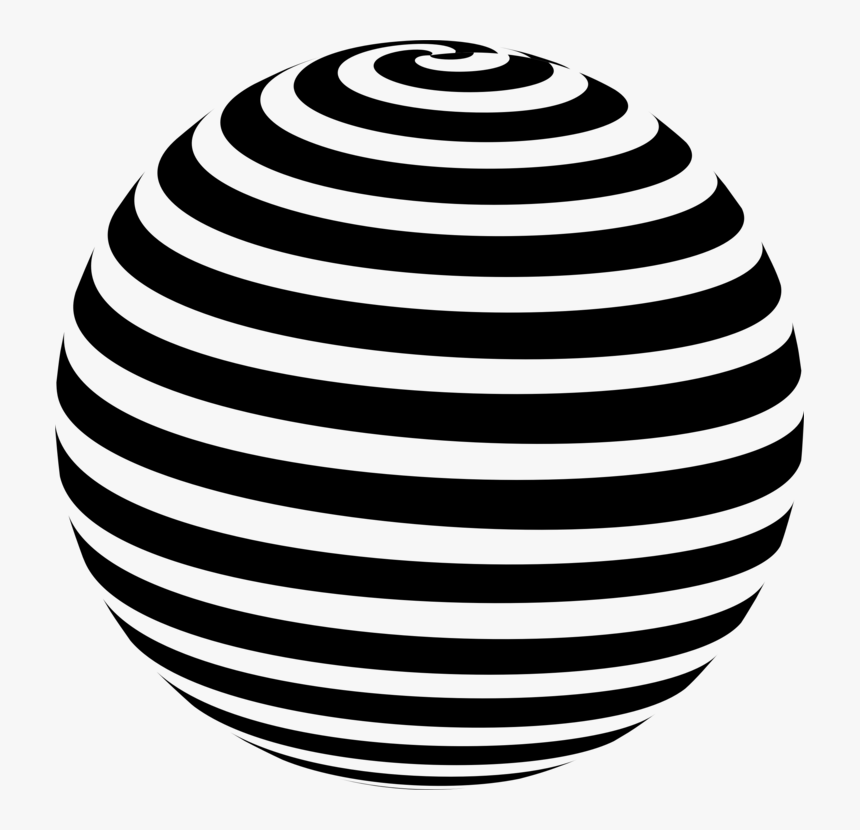 Monochrome - Sphere, HD Png Download