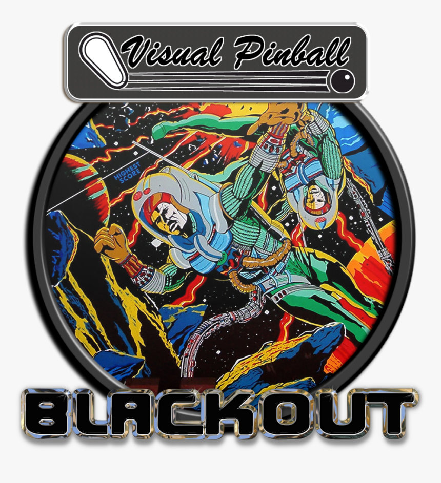Blackout Pinball, HD Png Download