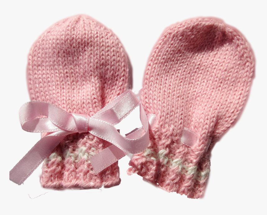 Newborn Baby Mittens, HD Png Download