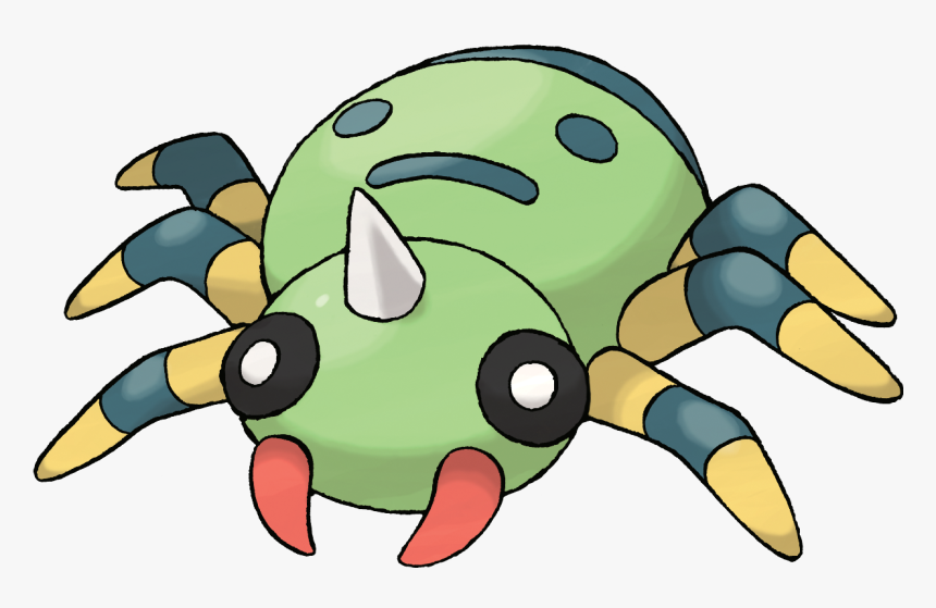 Spinarak Pokemon, HD Png Download