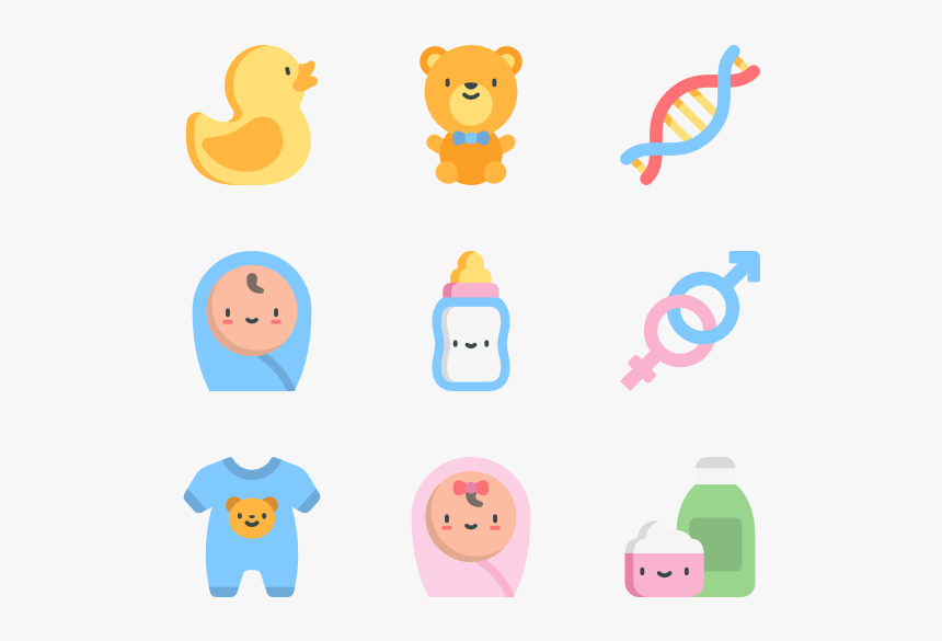 Maternity - Nursery Flat Icon, HD Png Download