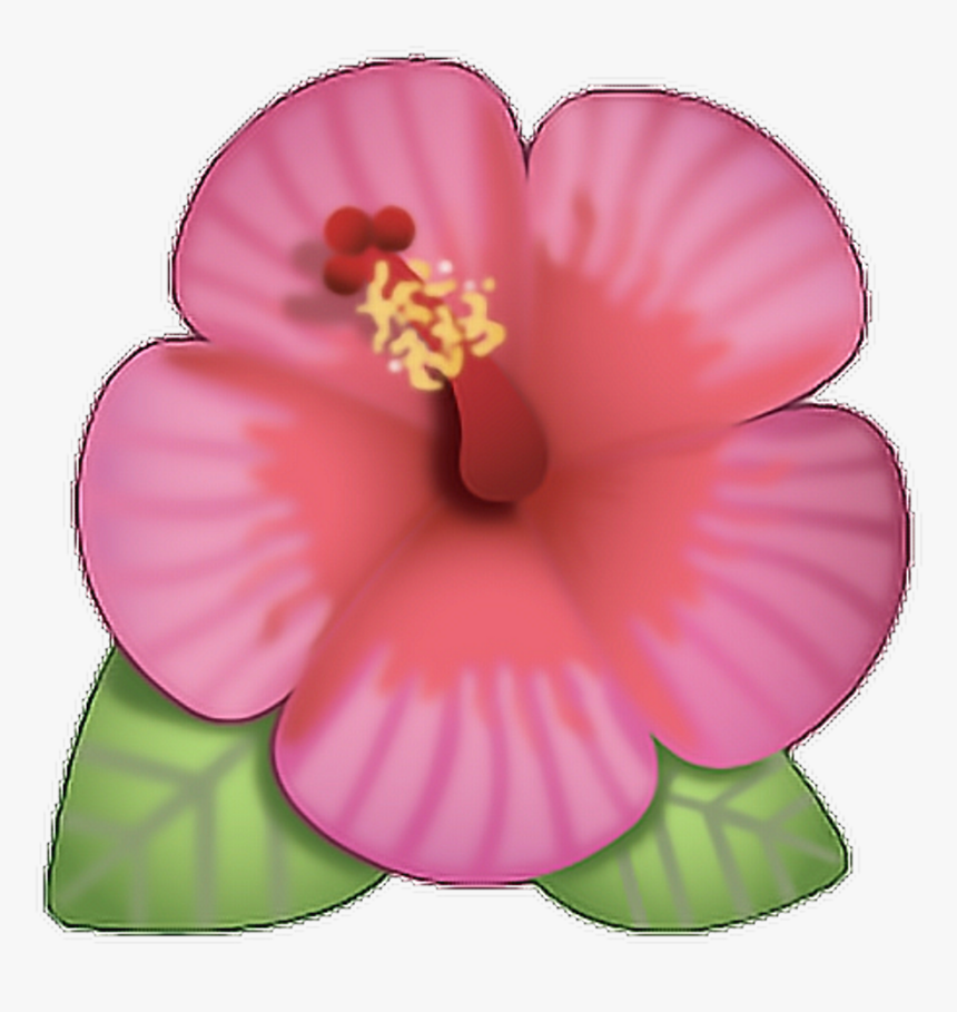 Flor Emoji Rosa Ed Cute Png Flower Cool Love, Transparent Png