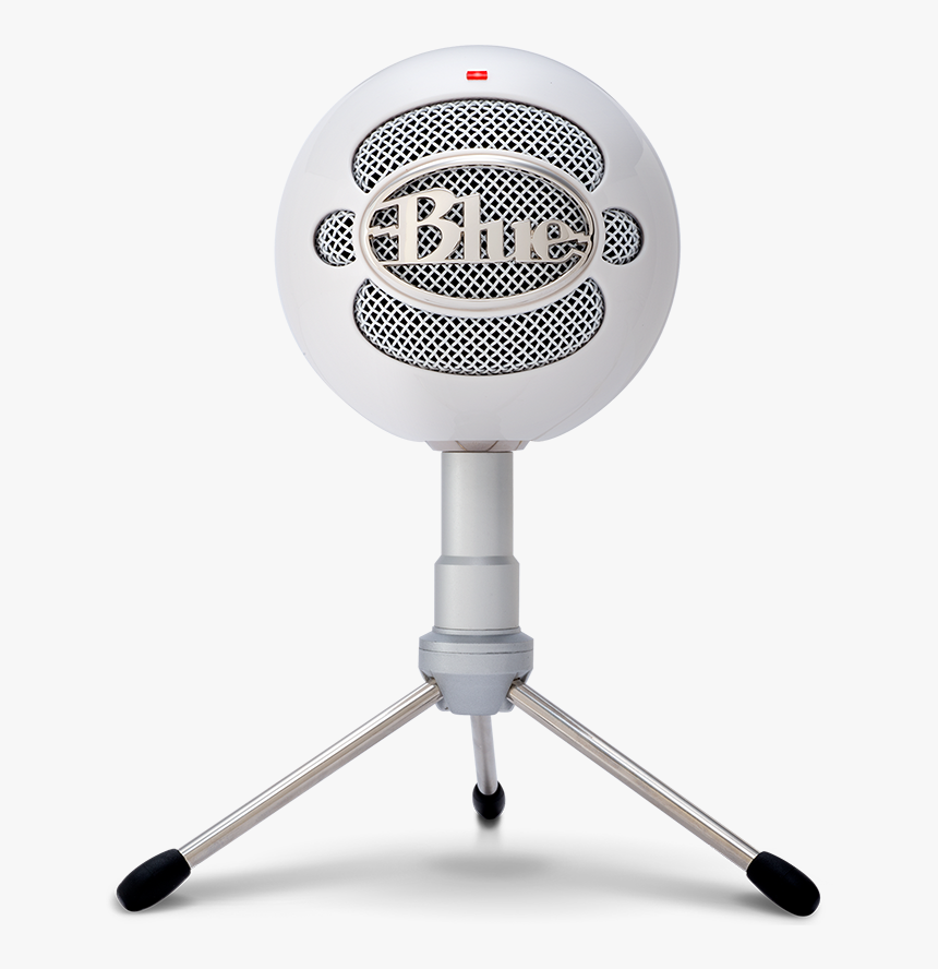 Blue Microphones Snowball Ice Microphone, Usb, White - Blue Snowball Ice White, HD Png Download
