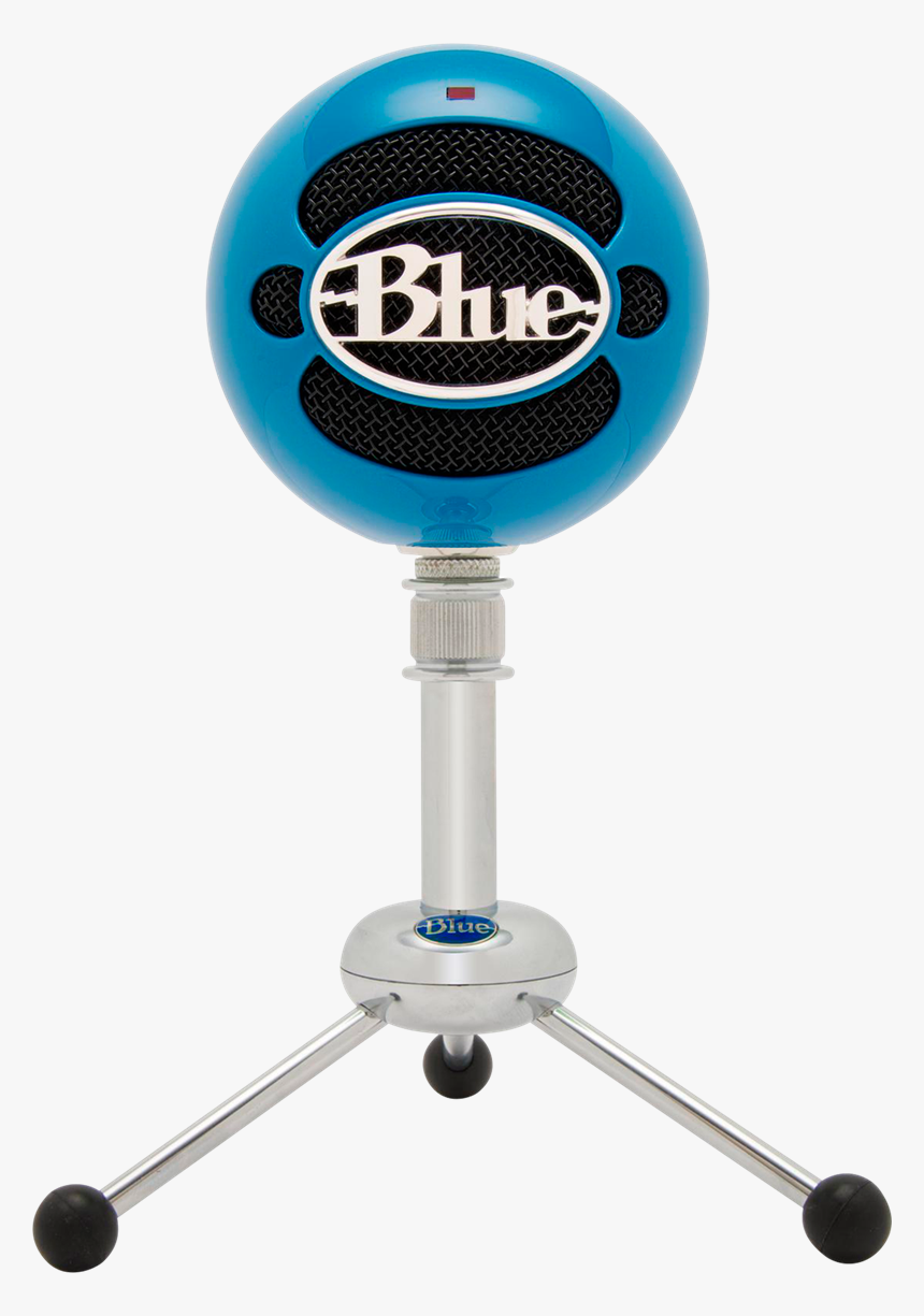 Blue Microphones Snowball Neon Blue - Blue Snowball Mic Blue, HD Png Download