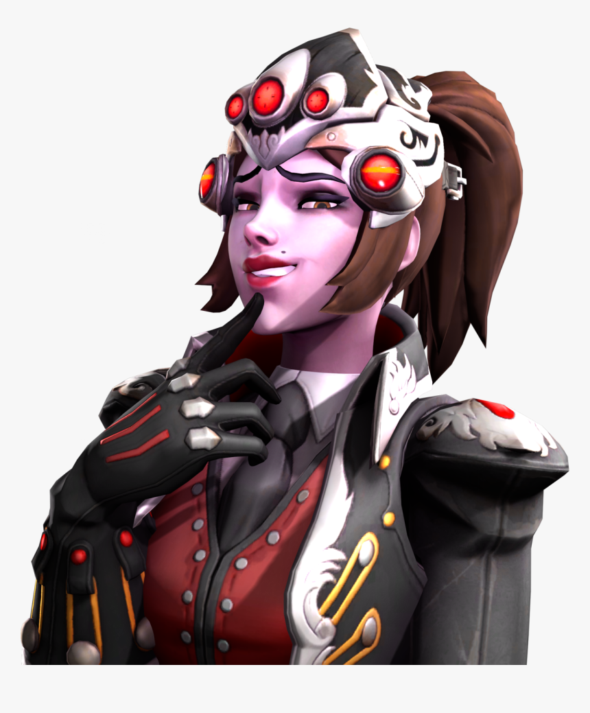 Smug Anime Windowmaker - Widowmaker Sfm Transparent, HD Png Download