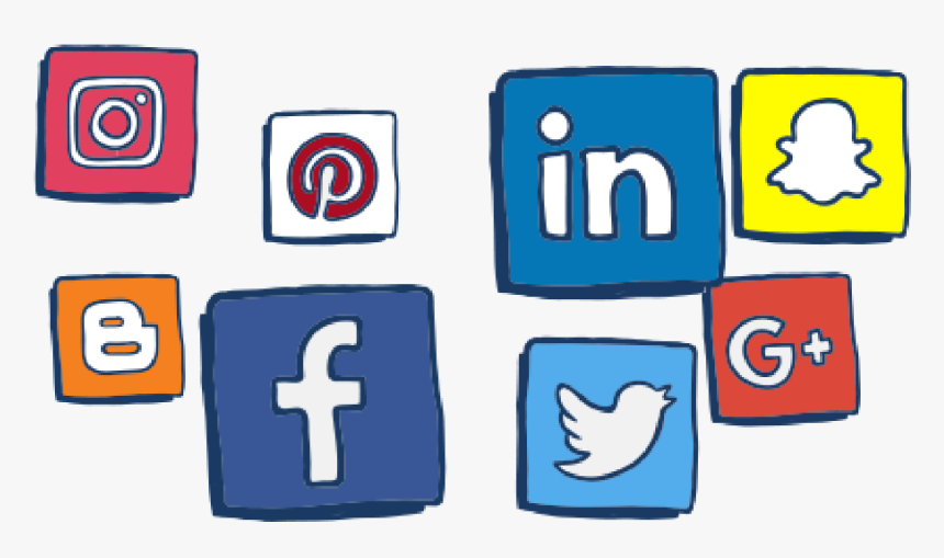 Things To Be Aware Of On Social Media - Transparent Social Media Phone, HD Png Download