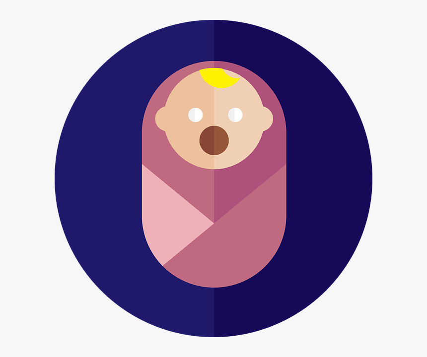 Baby, Child, Toddler, Tiny, Newborn Baby, Bighead - Baby Icon Png, Transparent Png