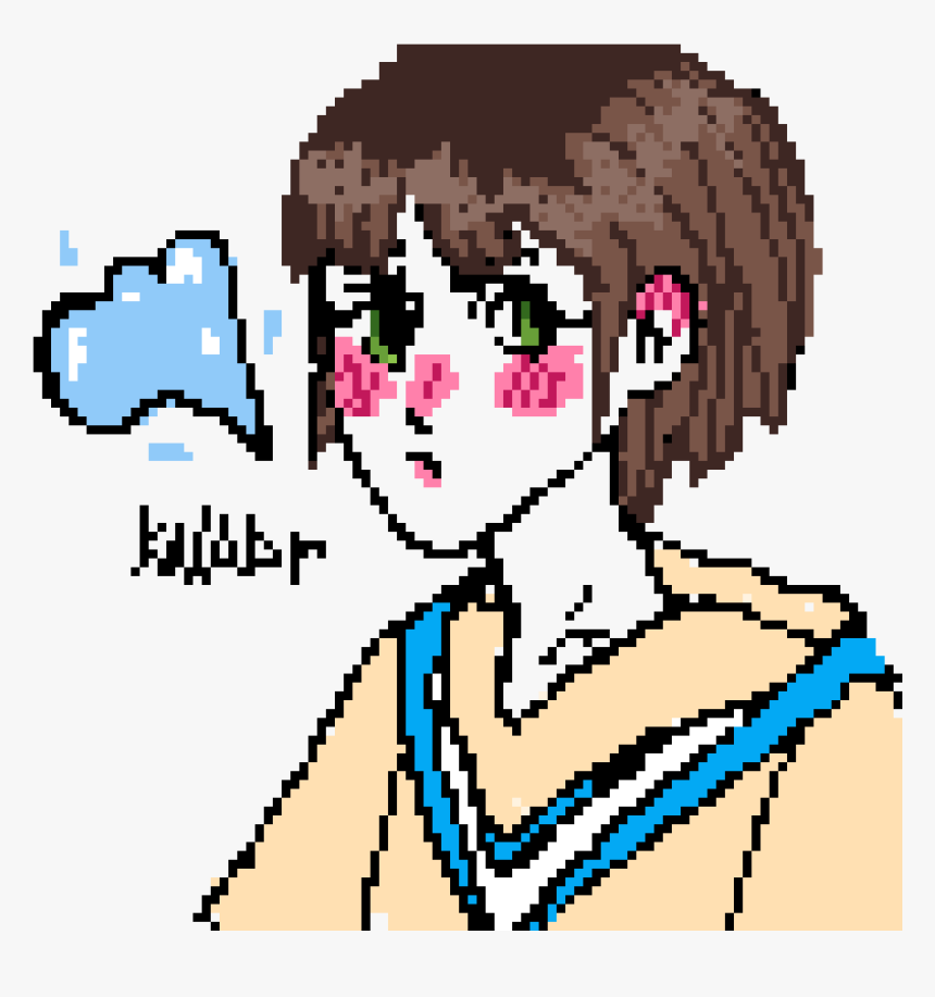 Firs Anime Girl Illustration - Illustration, HD Png Download