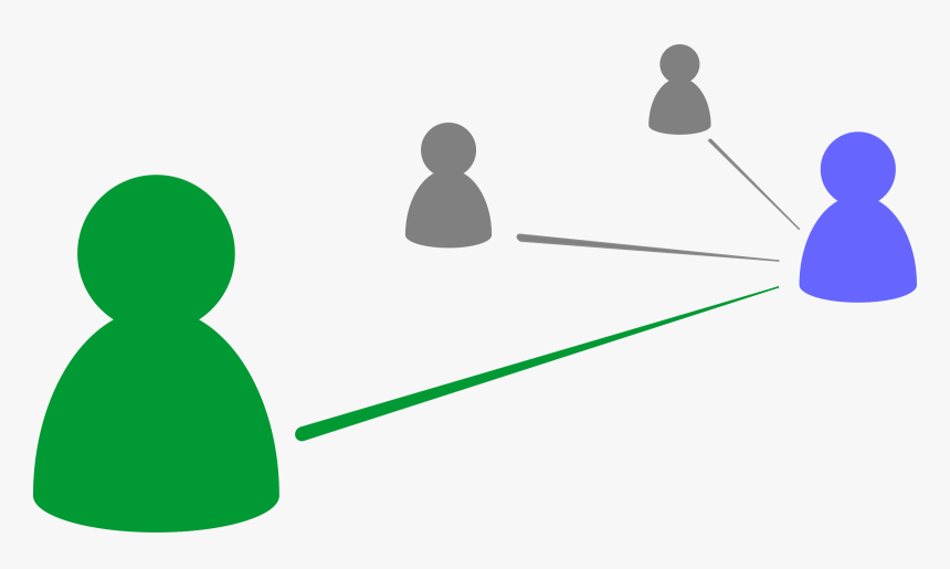Social Network Connections Clip Arts - Network Clipart, HD Png Download