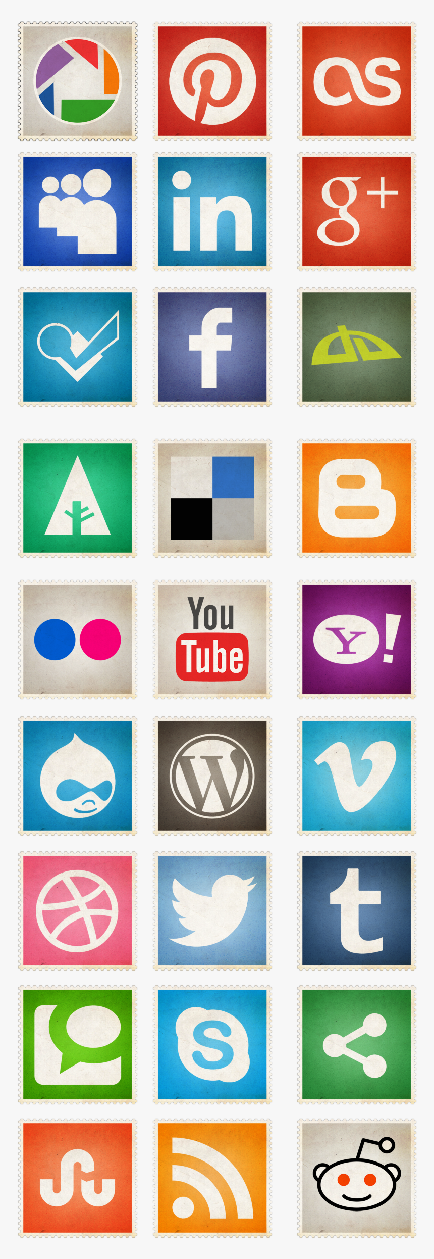 Free Stock Web Icons, HD Png Download