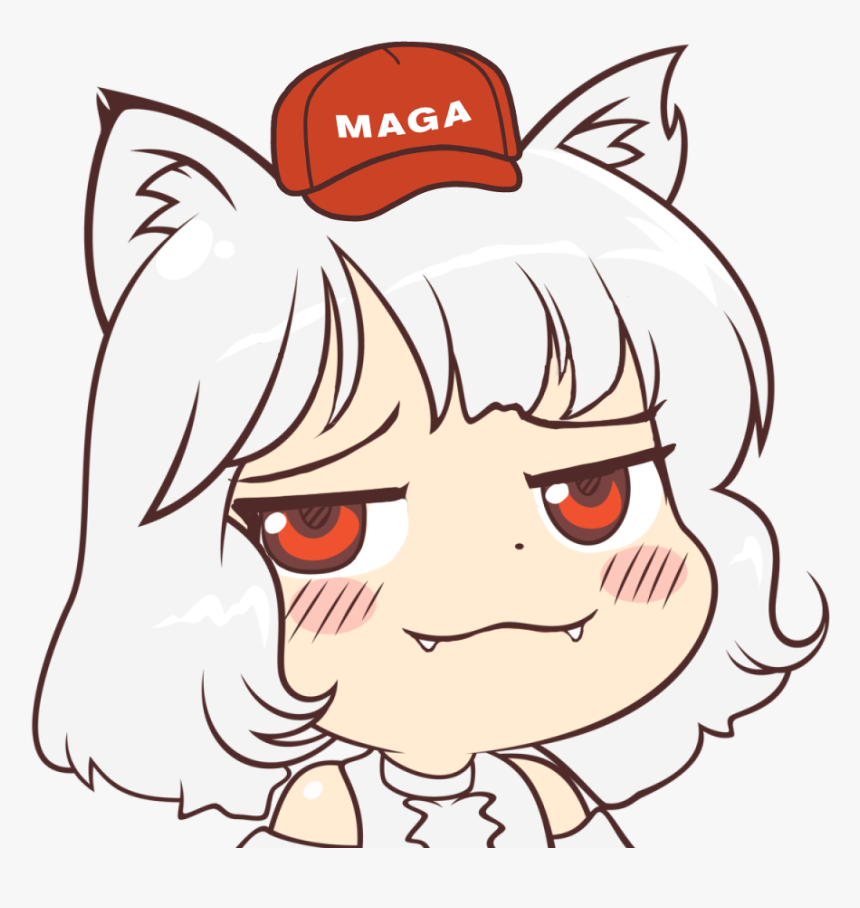 Freetoedit Awoo Maga Smug Flirty Animeright Anime Awoo Png Transparent Png Transparent Png Image Pngitem