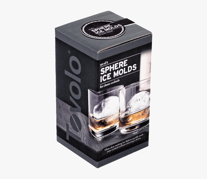 Sphere Ice Molds S/2 - Sphere Ice Moulds, HD Png Download