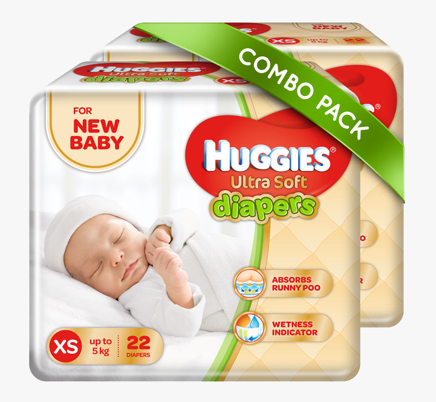 Combo - Best Newborn Baby Diapers In India, HD Png Download