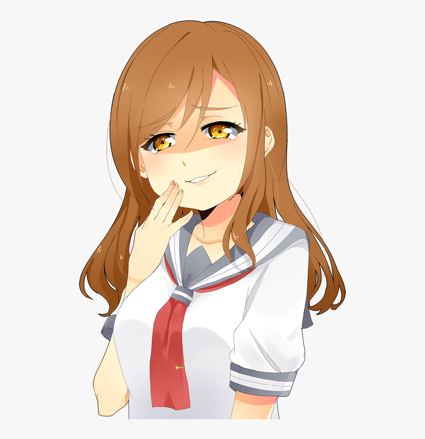 Transparent Anime Girl Love, HD Png Download