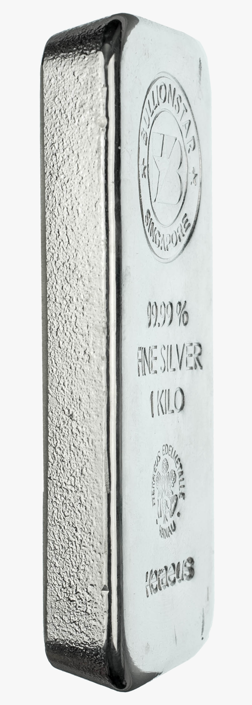 Silver Bars - 1000z Royal Mint Silver Bar, HD Png Download