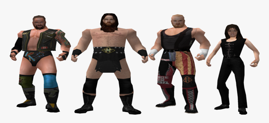 Transparent Wwe No Mercy Png - Wrestler, Png Download
