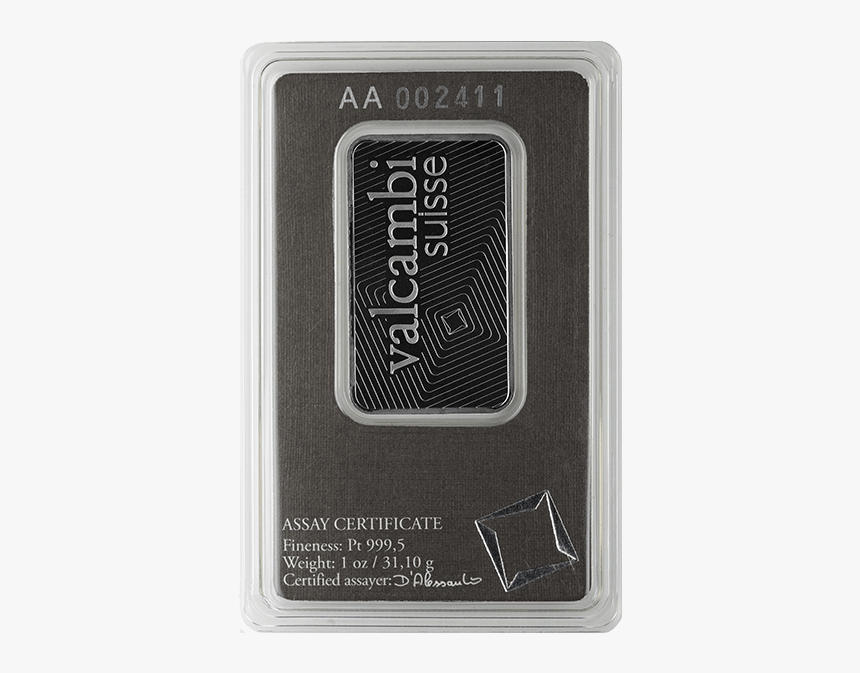 1 Oz Platinum Bar - Gadget, HD Png Download
