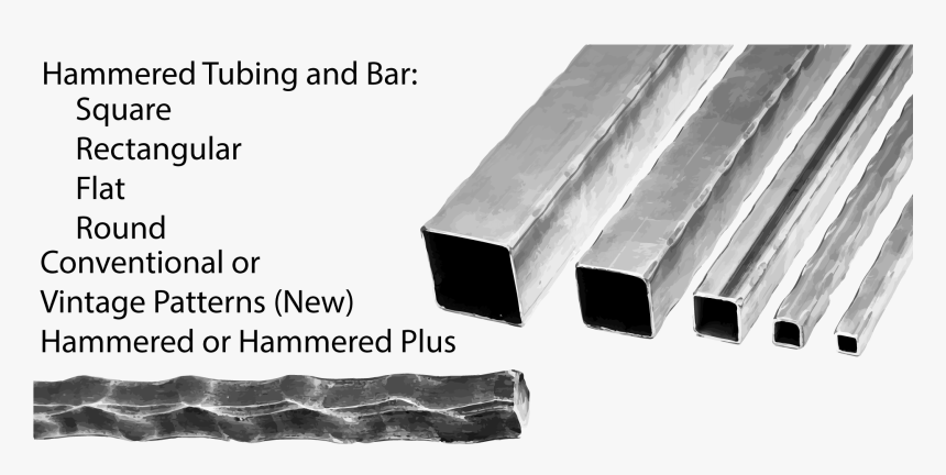 Square Decorative Metal Tubing, HD Png Download