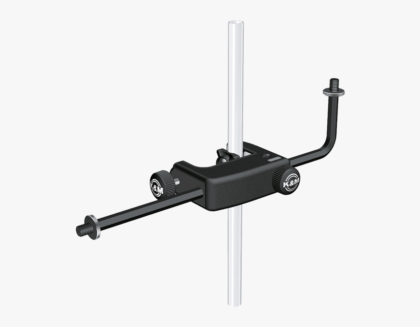 Jpg Freeuse Stock K M Microphone Holder - K&m 240 5 Microphone Holder, HD Png Download