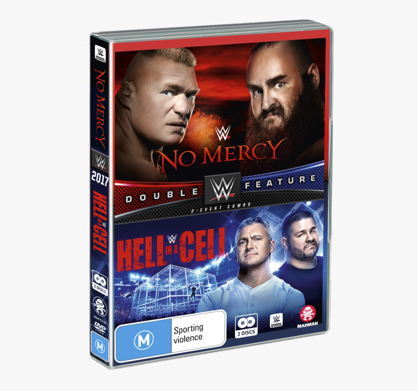Transparent Wwe No Mercy Png - Wwe No Mercy 2017 Dvd, Png Download