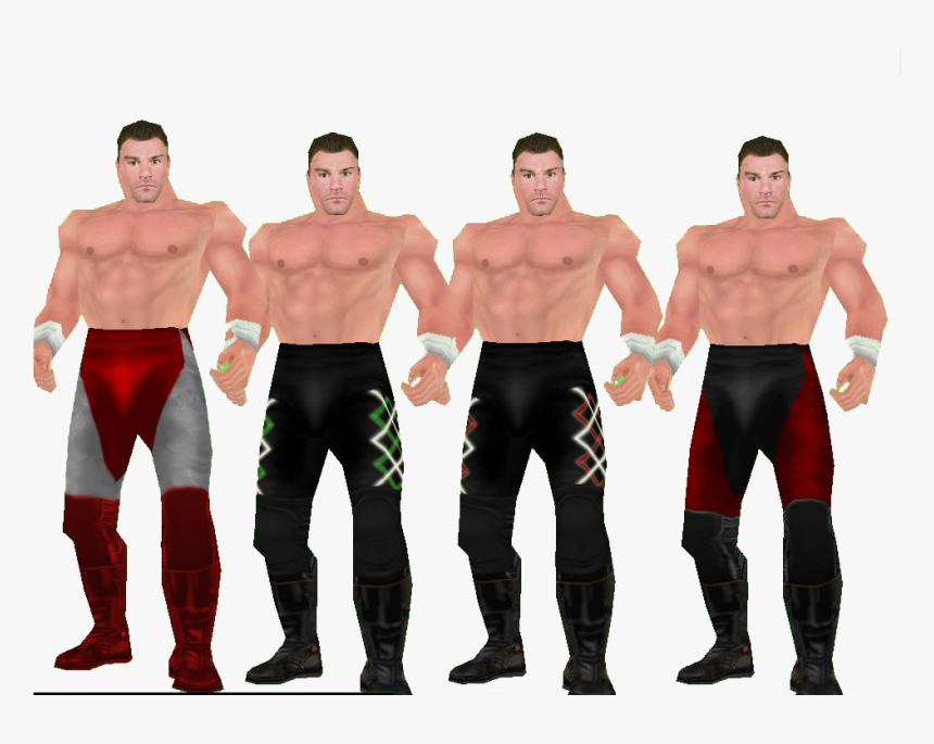 Transparent Wwe No Mercy Png - Wwf No Mercy N64 Unlockables Attire, Png Download