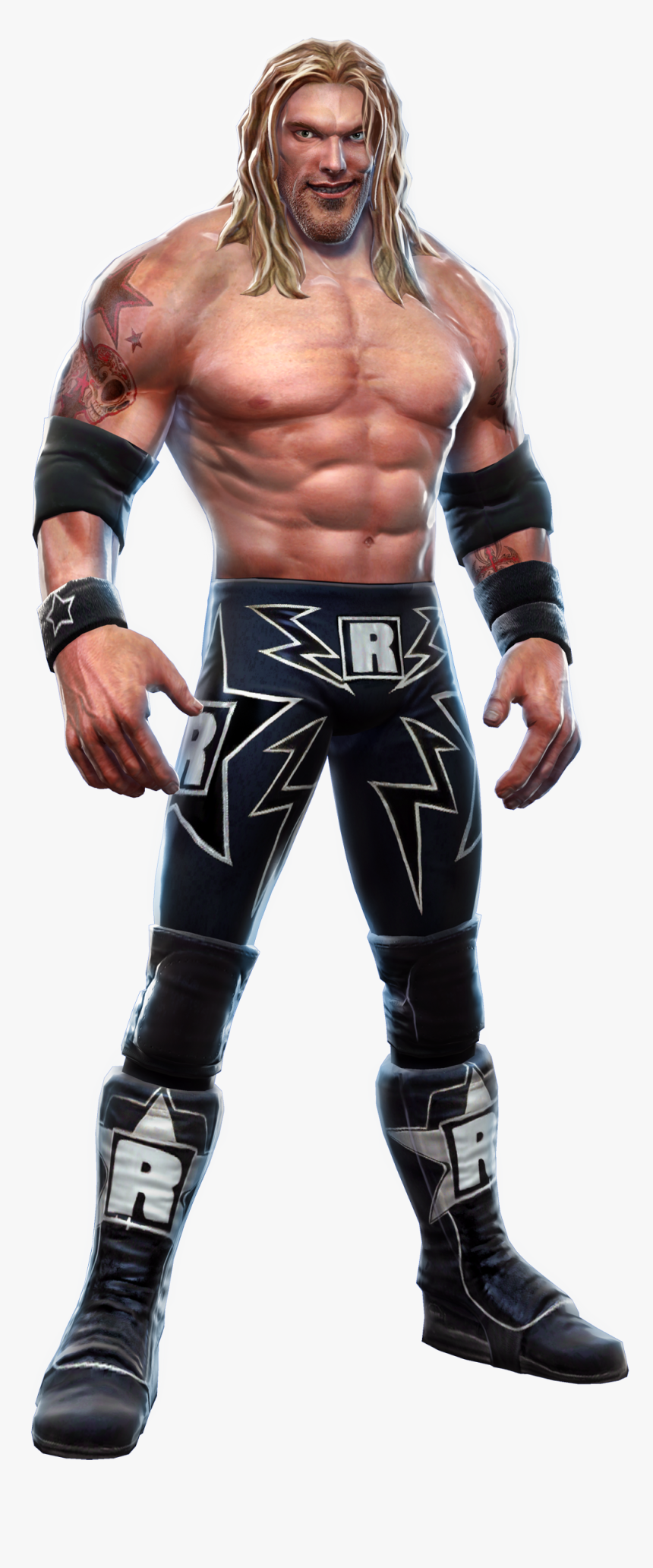 Wwe 2k19 Edge, HD Png Download