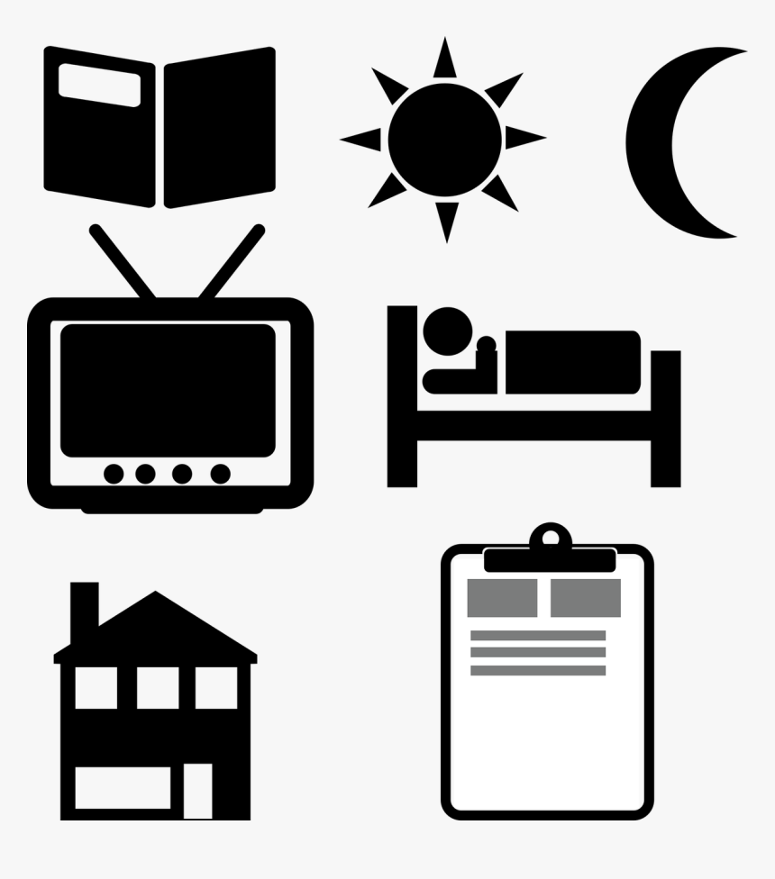 Icons Vector Icons Symbol Free Picture - Cama Vector, HD Png Download