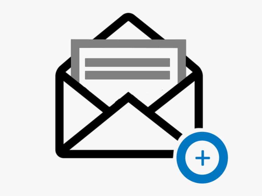 Subscribe - Email With Attachment Icon, HD Png Download