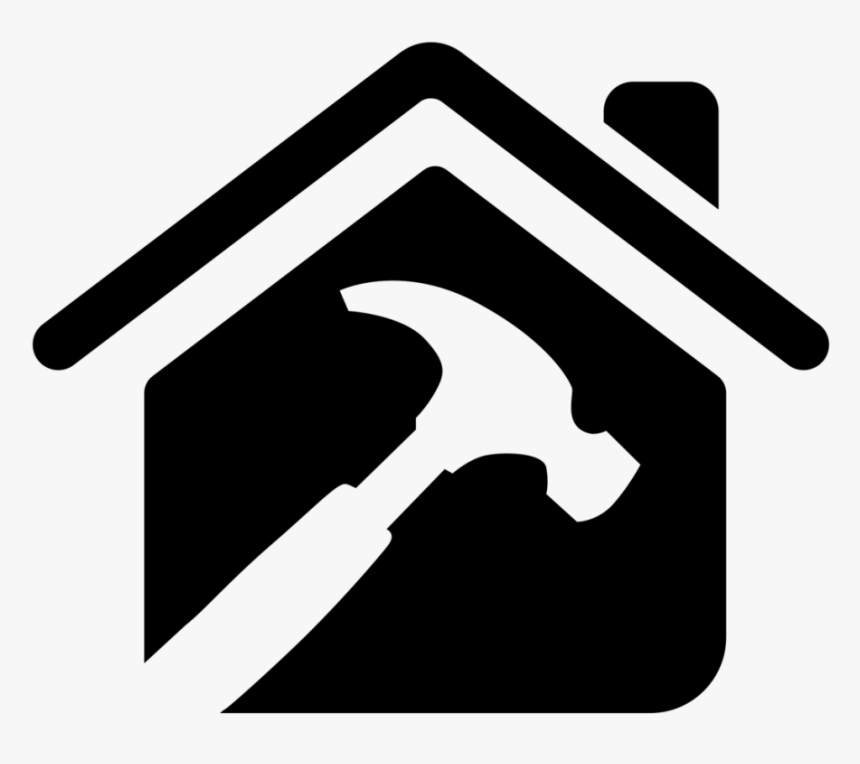 Renovation Png Black And White - Renovation Icon Png, Transparent Png