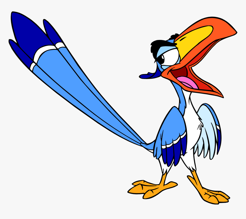 Lion King Characters Zazu , Png Download - Lion King Characters Zazu, Transparent Png