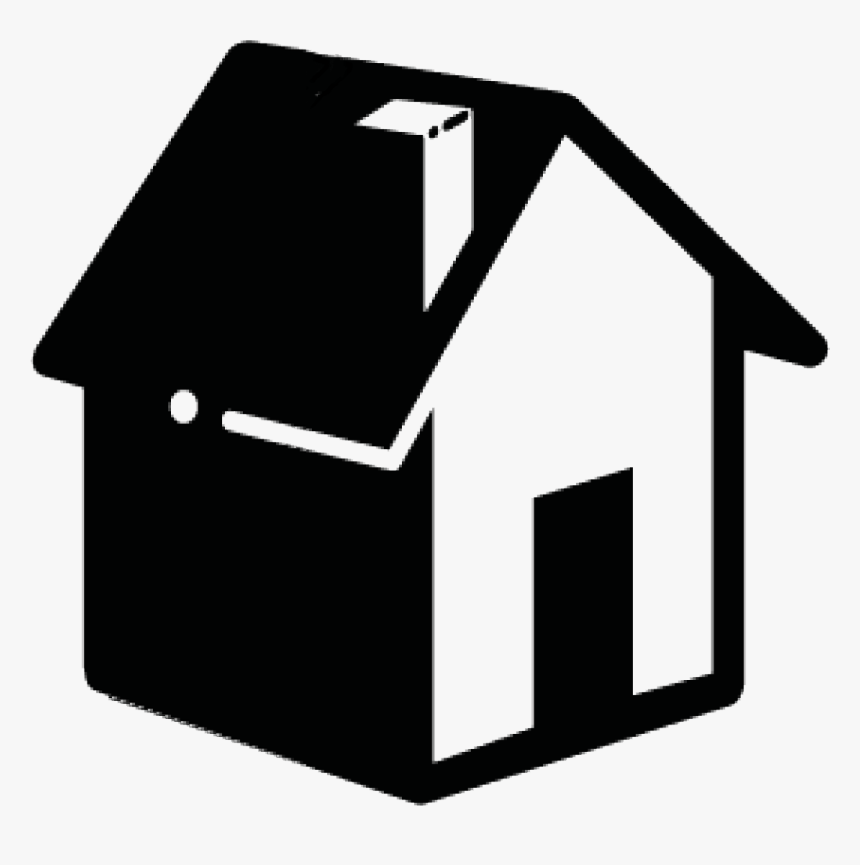 Home Icon Side View - Transparent Background House Icon, HD Png Download