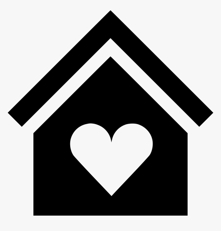 White Heart Icon Png - Home Hospital Icon, Transparent Png