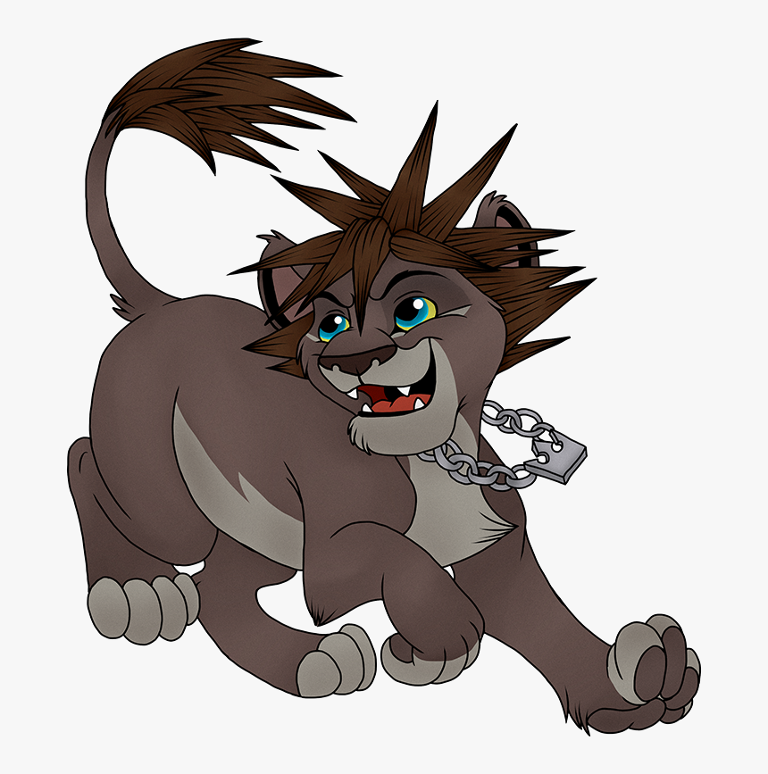Sora Lion King, HD Png Download