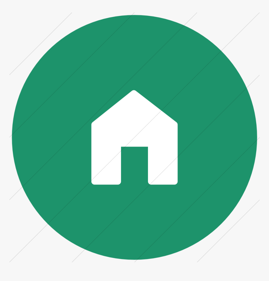 Circle Home Icon Png White - Images | Amashusho